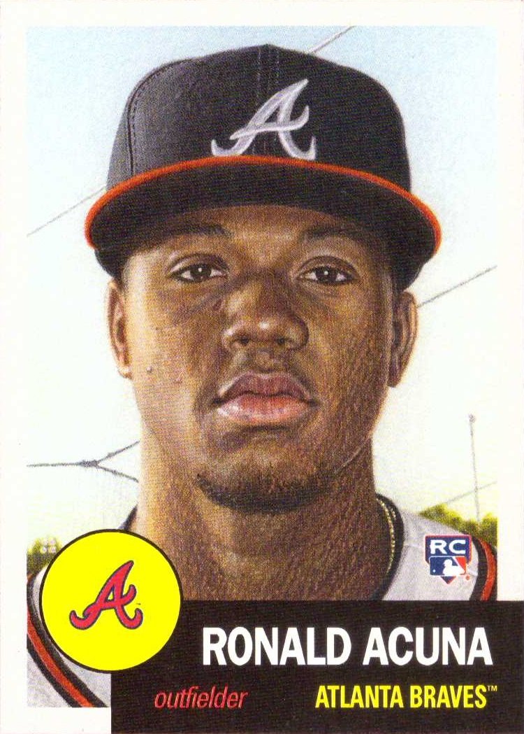 Amazon.com: 2018 Topps Living Set Baseball #19 Ronald Acuna Jr
